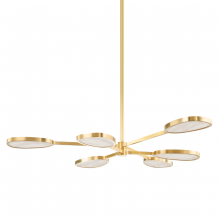 Corbett Orange 338-06-VB - Patras Chandelier