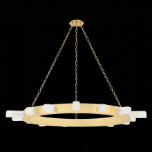Corbett Orange 342-49-VB - CITRINE Chandelier