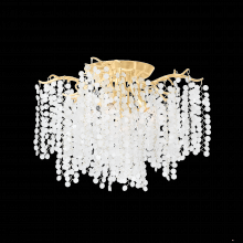 Corbett Orange 350-24-GL - GENOA Semi Flush