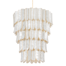 Corbett Orange 365-39-VGL - CARTAGENA Chandelier