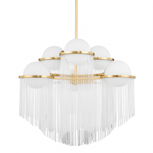 Corbett Orange 398-32-AGB - Celestial Chandelier