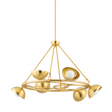 Corbett Orange 403-06-VB - Oraibi Chandelier
