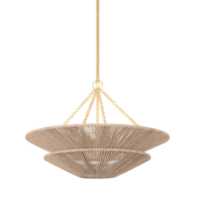 Corbett Orange 412-30-GL - Tropea Pendant