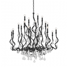 Corbett Orange 414-48-BSL - Aveline Chandelier