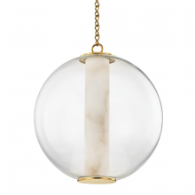 Corbett Orange 432-20-VB - Pietra Pendant