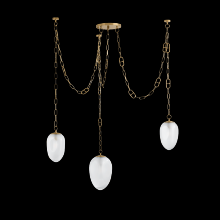 Corbett Orange 464-48-VB - DAITH Chandelier