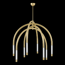 Corbett Orange 471-48-VPB - ZEME Chandelier