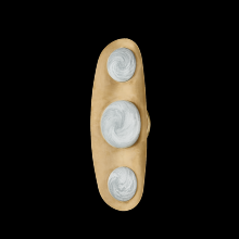 Corbett Orange 472-03-VB - BEZEL Wall Sconce