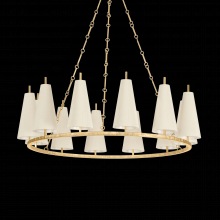 Corbett Orange 480-42-VGL - TIRANA Chandelier
