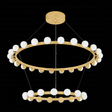 Corbett Orange 484-46-VB - LINUS Chandelier