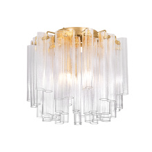 Corbett Orange 502-20-VGL - VARENNA Semi Flush