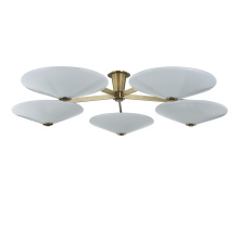 Corbett Orange 521-60-VB - COLOGNE Flush Mount