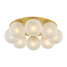 Corbett Orange 536-24-VPB - Vernazza Flush Mount