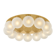 Corbett Orange 536-32-VPB - Vernazza Flush Mount