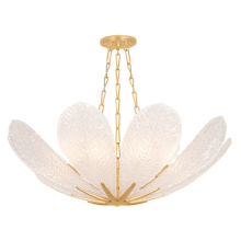 Corbett Orange 538-34-VGL - Galena Chandelier