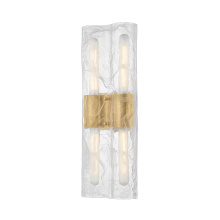 Corbett Orange 544-04-VB - Bromo Wall Sconce