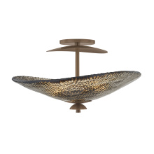 Corbett Orange 559-20-OWB - Alba Semi Flush
