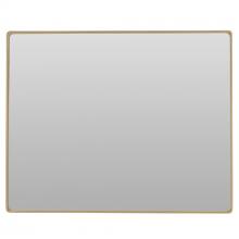 Varaluz 407A02GO - Kye 24x30 Rectangular Rounded Wall Mirror - Gold