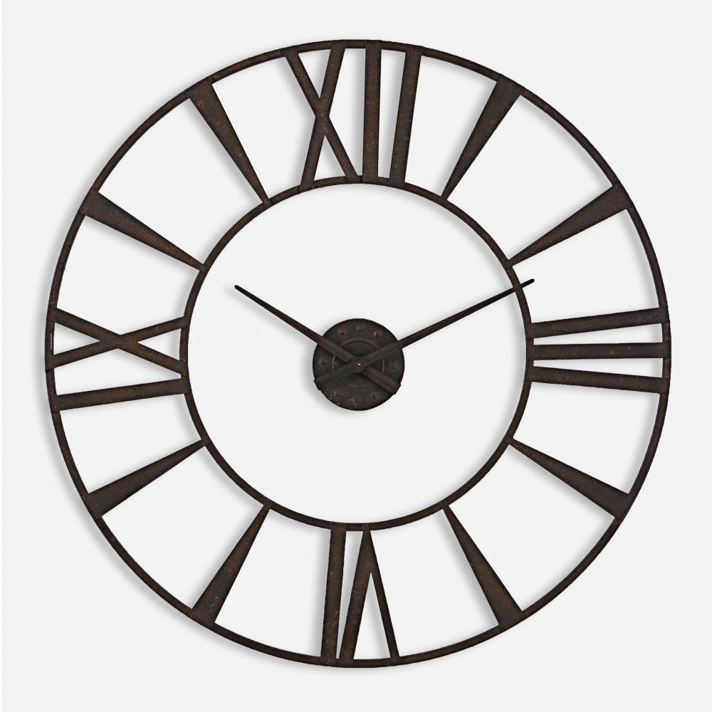 Storehouse Rustic Wall Clock