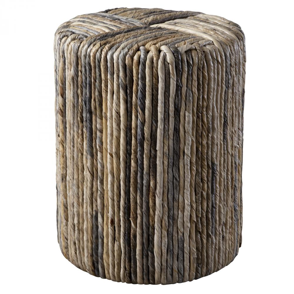 Sunda Woven Accent Stool