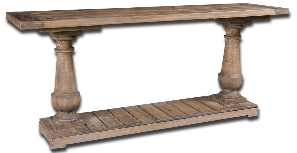 Uttermost Stratford Rustic Console