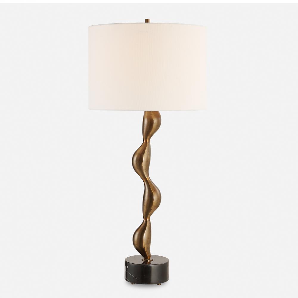 Uttermost Remolino Bronze Table Lamp