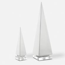 Uttermost 18006 - Uttermost Great Pyramids, White, S/2