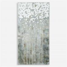 Uttermost 41908 - Uttermost Cotton Florals Hand Painted Canvas