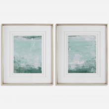 Uttermost 41439 - Uttermost Coastal Patina Framed Prints, S/2