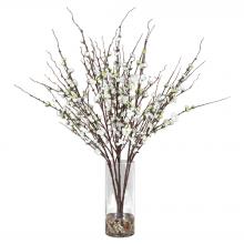 Uttermost 60128 - Uttermost Quince Blossoms Silk Centerpiece