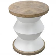 Uttermost 25488 - Uttermost Spool Geometric Side Table