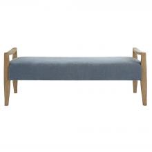 Uttermost 23829 - Uttermost Daylight Sky Blue Bench