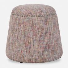 Uttermost 23834 - Uttermost Gumdrop Confetti Chenille Ottoman