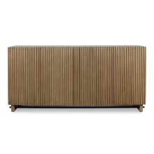 Uttermost 50069 - Uttermost Kellem Natural Wood 4 Door Cabinet