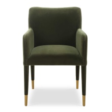 Uttermost 23941 - Uttermost Conifer Moss Dining Arm Chair