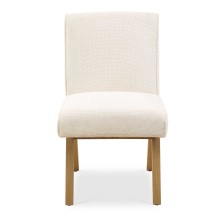 Uttermost 23917 - Uttermost Blakely White Armless Dining Chair