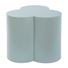 Uttermost 50175 - Uttermost Beven Outdoor Light Blue Accent Table