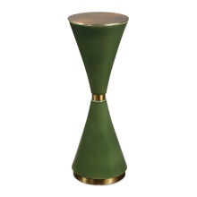 Uttermost 50247 - Uttermost Ronde Jade Green Drink Table