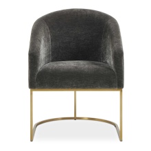 Uttermost 23926 - Uttermost Hanni Charcoal Dining Chair