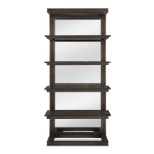 Uttermost 50229 - Uttermost Kai Dark Walnut Etagere