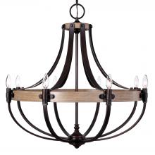 Uttermost 21329 - Uttermost Dubois 8 Light Chandelier