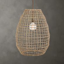 Uttermost 21535 - Uttermost Cross Weave 1 Light Pendant