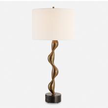 Uttermost 30454-1 - Uttermost Remolino Bronze Table Lamp