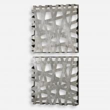 Uttermost 07676 - Alita Squares Wall Art S/2