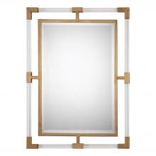 Uttermost 09124 - Uttermost Balkan Modern Gold Wall Mirror