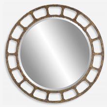 Uttermost 09759 - Darby Distressed Round Mirror