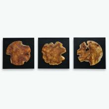 Uttermost 04336 - Uttermost Kolini Teak Wood Wall Decor Set/3