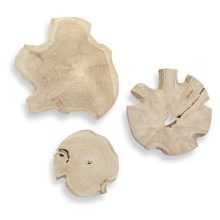 Uttermost 04392 - Uttermost Kalani Wood Outdoor Wall Art Set/3