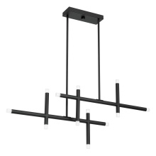 Thesis 207296A - 12L LED Linear Chandelier