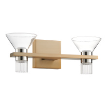 Thesis 207684A - 2L 5CCT LED Vanity Light
